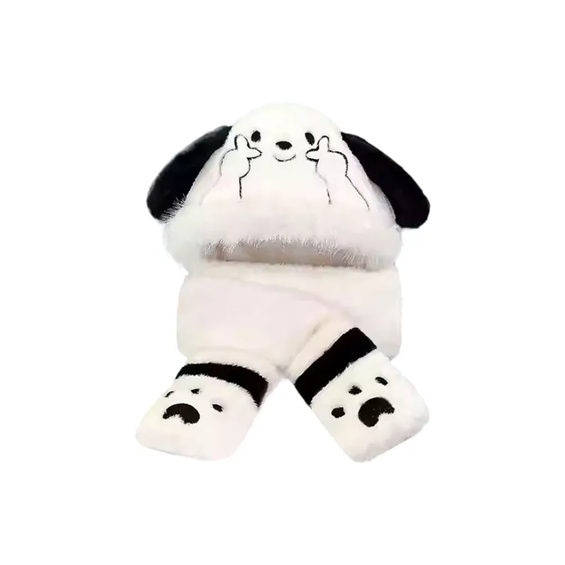 CARTELO Polyester Hoods & Plush Hats Unisex Gift Box Set-0