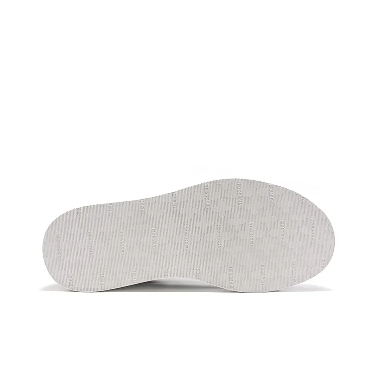 Viplander Small White Shoes Slip Resistant Low Top Skateboard Shoes Men's Distressed White-4