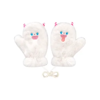 MUYKUY Acrylic Knit Gloves Women's
