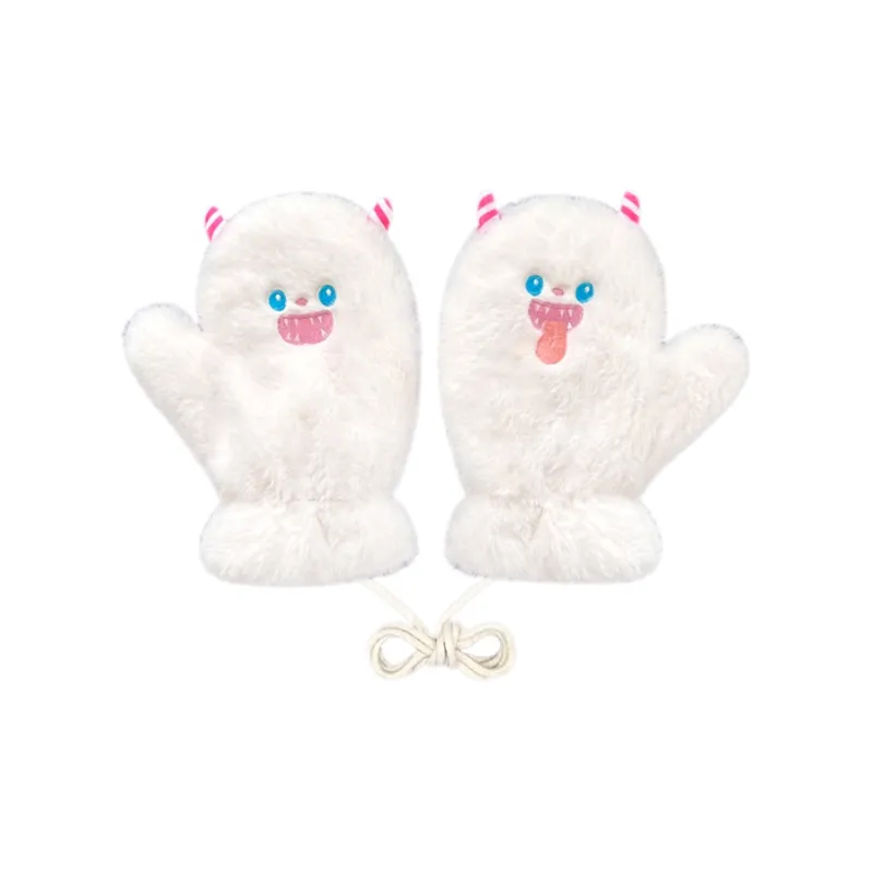 MUYKUY Acrylic Knit Gloves Women's-0