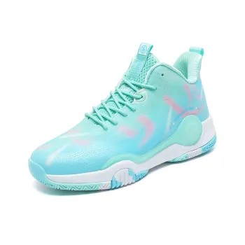 JSWEI Cushioned Slip Resistant Mid Top Basketball Shoes Men's