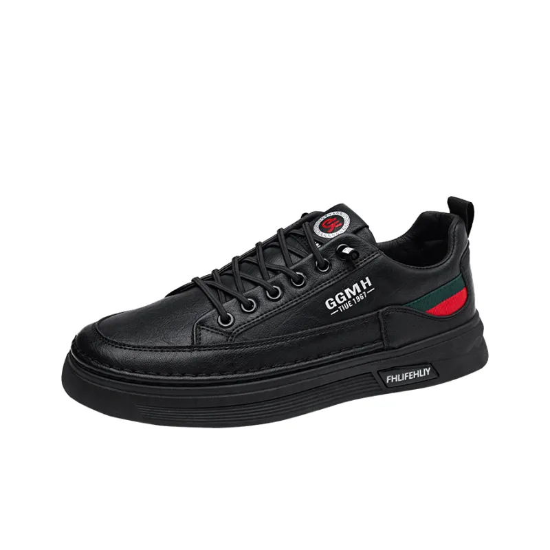 M.M Party Anti Slip Wear Resistant Low Top Skateboard Shoes Men's-0