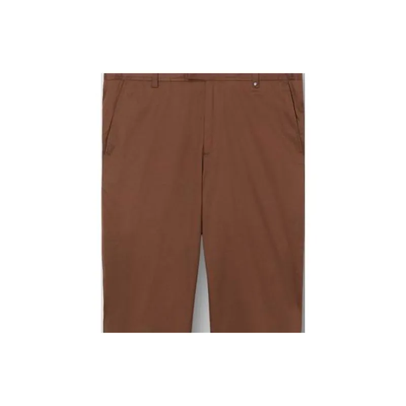 Burberry Embroidered-logo Straight-leg Chinos-2
