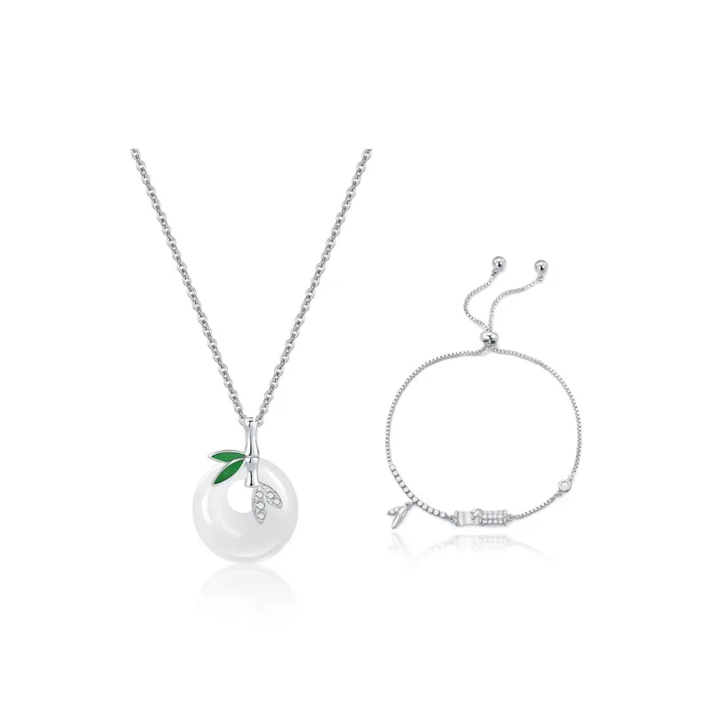 Kelanxi Resin Necklaces Women's-6