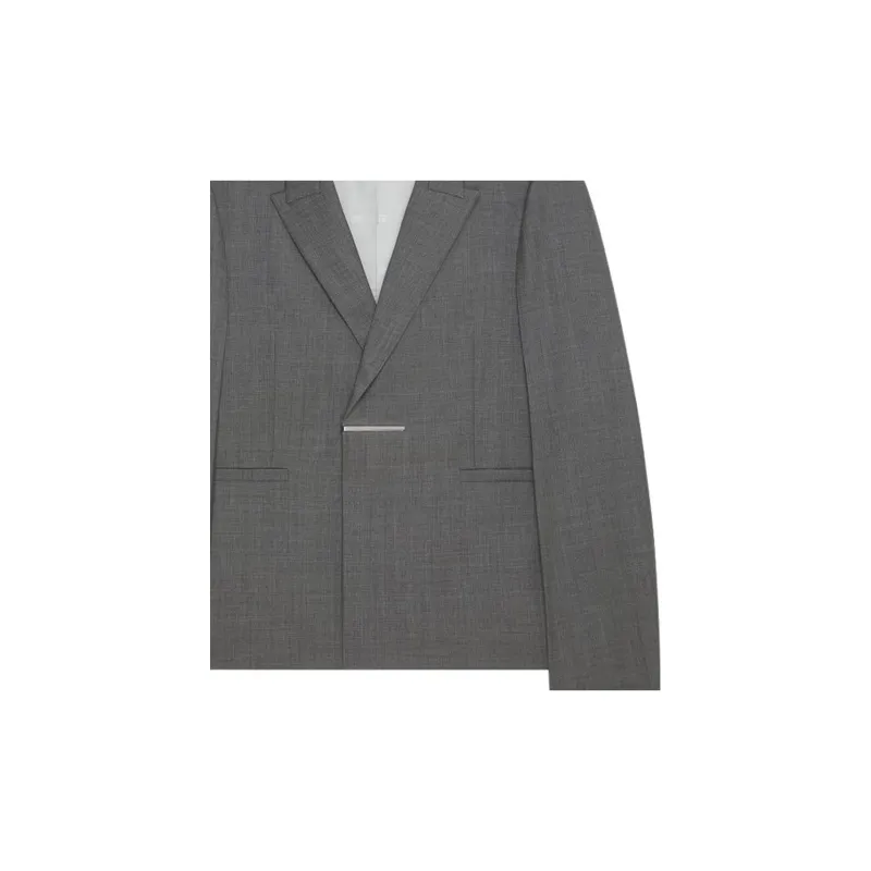 GIVENCHY Jackets & Coats Men's Gray-5