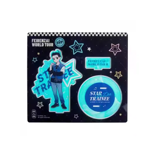 Inhuman Starlight Trainee Collection Anime Merchandise Cartoon Character Desktop Ornament Acrylic Stands
