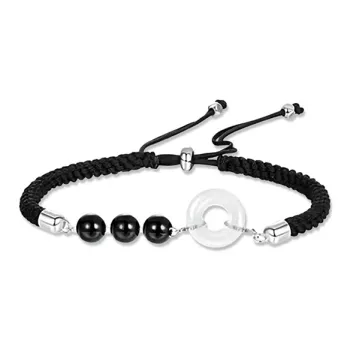 ROGA Braided String Bracelets Unisex