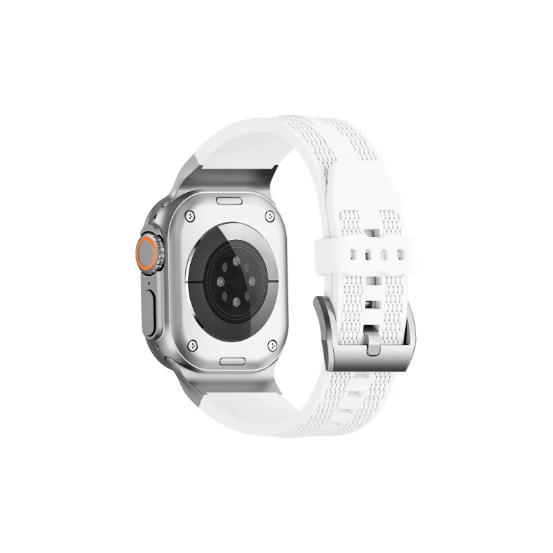 NCFCK Watch Band Apple Compatibility Silicone Material-22