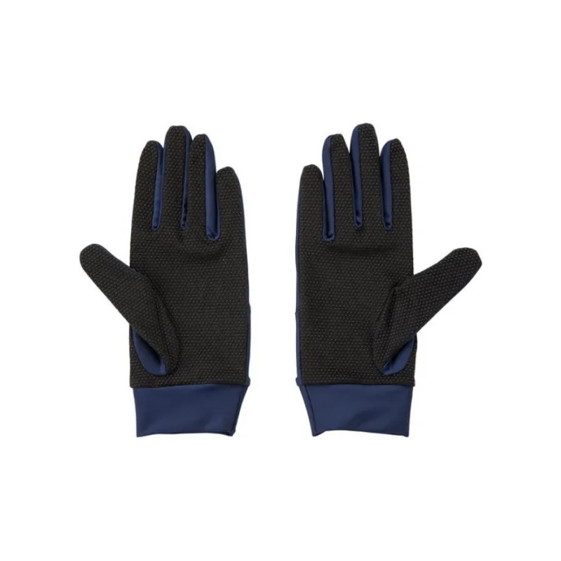 Mizuno Polyester Polyurethane Gloves Unisex Blue-1
