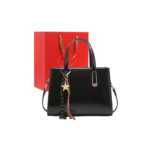 PAYOT Microfiber Synthetic Leather Handbag One Shoulder Crossbody Regular Women's Black