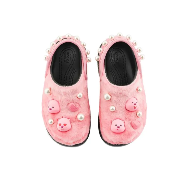 Zanmang Loopy x Crocs Clogs Unisex Pink-3