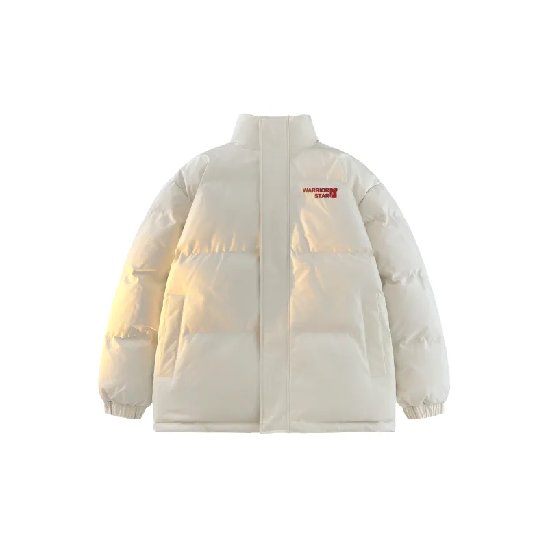 WARRIOR Puffer Jackets Unisex-19