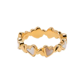 Eshvi Mop Love Struck Ring