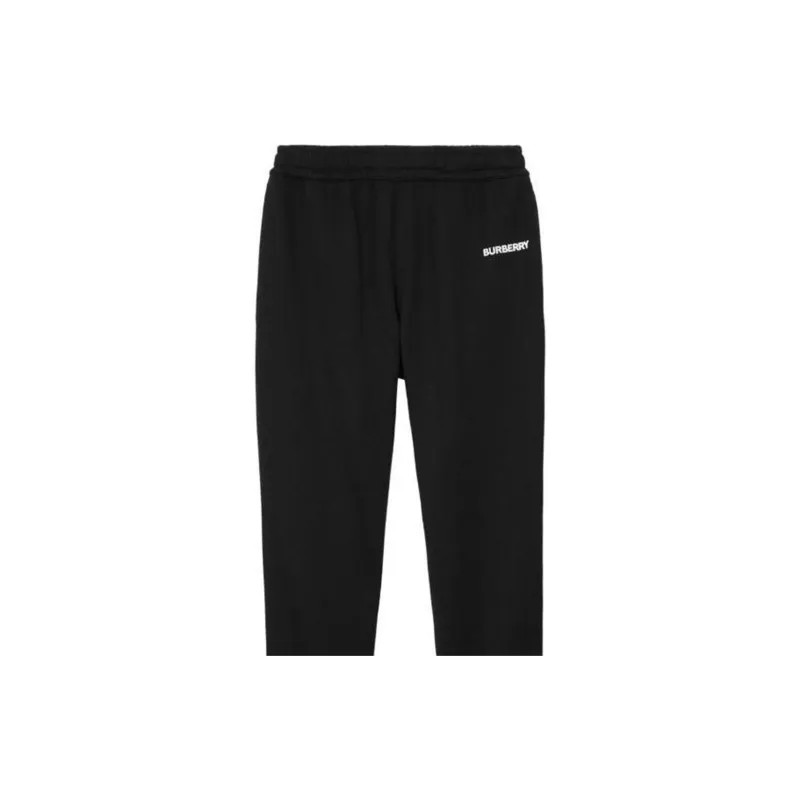Burberry Logo Print Track Pants-5