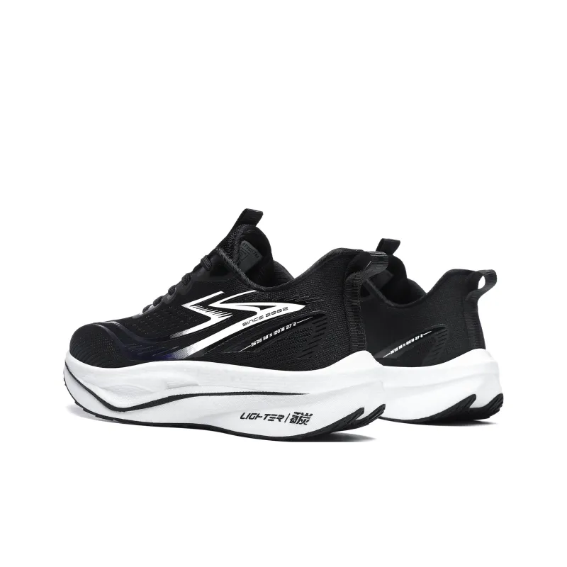BTE Cushioning, Slip Resistant, Abrasion Resistant, Lightweight, Rebound Low Top Carbon Plate Running Shoes Unisex-3