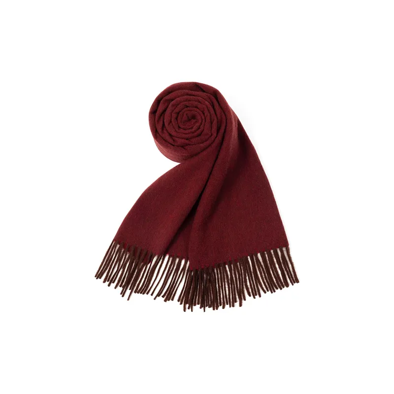 Shanghai Story Sheep Wool Knit Scarves Women's-1