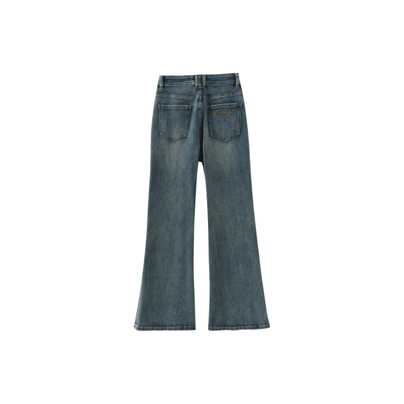 Miss Chipmunk Jeans Women's Denim Blue-1