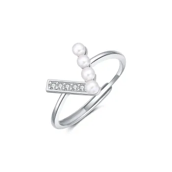 BYTHERE Freshwater Pearl Rings Women's