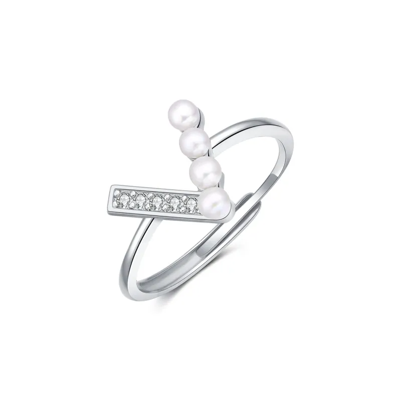 BYTHERE Freshwater Pearl Rings Women's-0