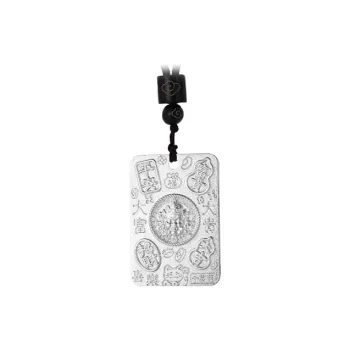 CUTE DAME S999 Fine Silver Necklaces Unisex Silver