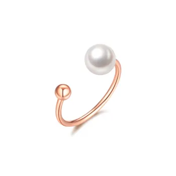 Zocai Freshwater Pearl Rings Women's