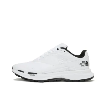 THE NORTH FACE Anti Slip Wear Resistant Low Top Trail Running Shoes Women's White