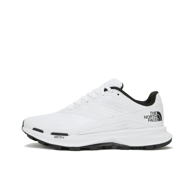THE NORTH FACE Anti Slip Wear Resistant Low Top Trail Running Shoes Women's White-0