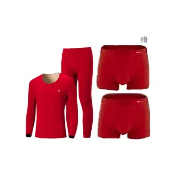 MIIOW Honmei Honmei Series Thermal Set Men's Red