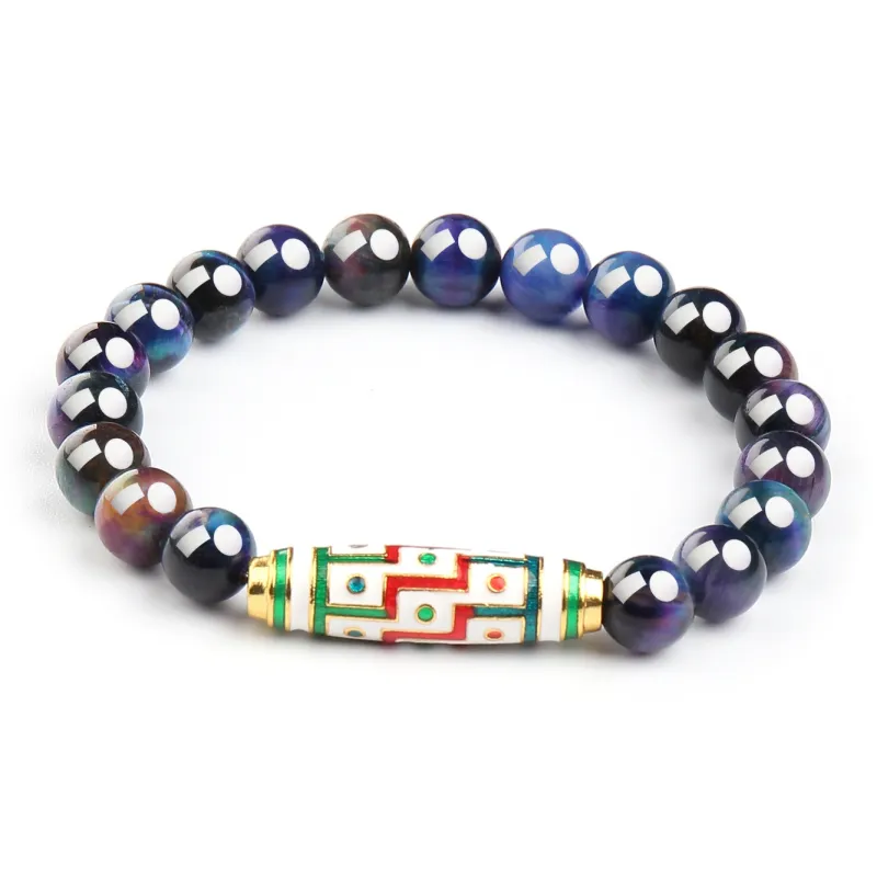 Moon Jewelry Tiger's Eye Stone Bracelets Unisex-0