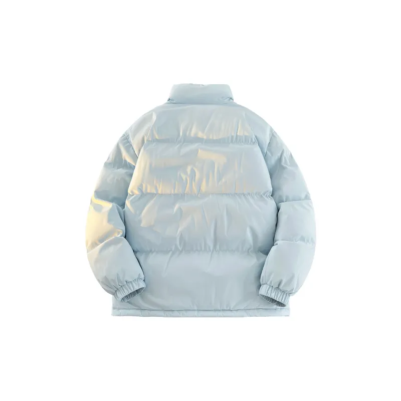 FONDLOOK Puffer Jackets Unisex-11