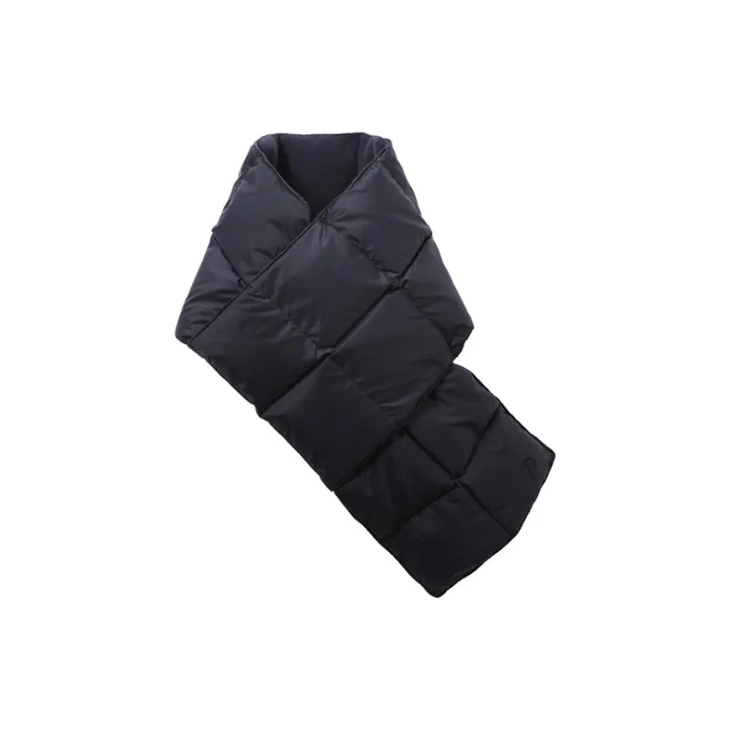 Fjallraven White Goose Down Nylon Polyester Scarves Unisex-2