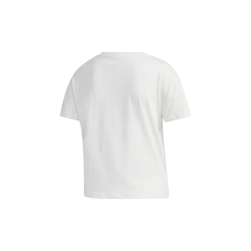Adidas T Shirts Women's White-1