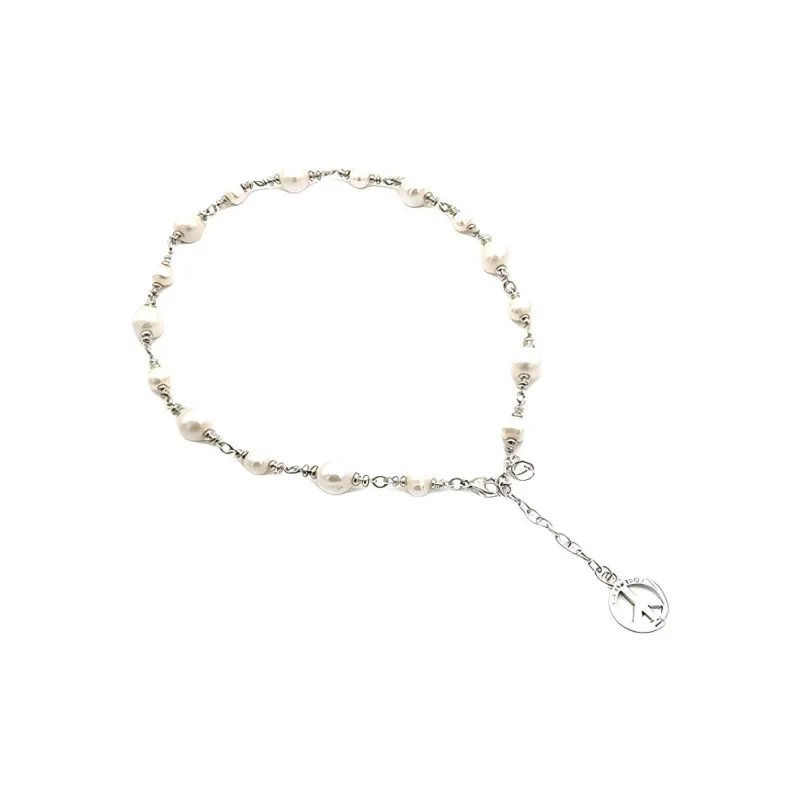 Hmg Frica 925 Sterling Silver Necklaces Women's Silver-3