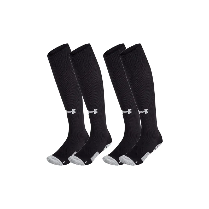 Under Armour Knee High Socks Unisex 1 Pack Black-3