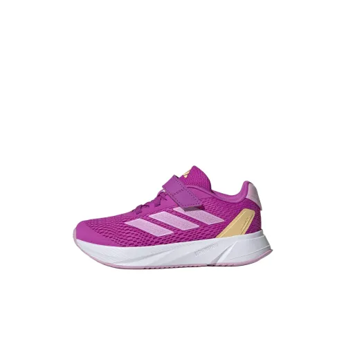 Adidas DURAMO SL Anti Slip Wear Resistant Low Top Kids' Running Shoes Purple Kids'