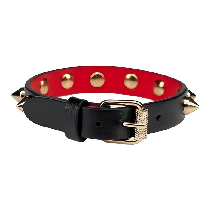 CL LUBOTING - Bracelets Women's Black/Gold-1