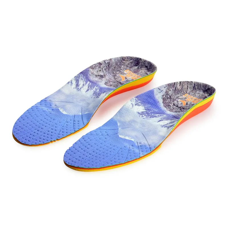 HAPENSS Odor Resistant, Breathable, Moisture Wicking, High Rebound Insoles Unisex-2