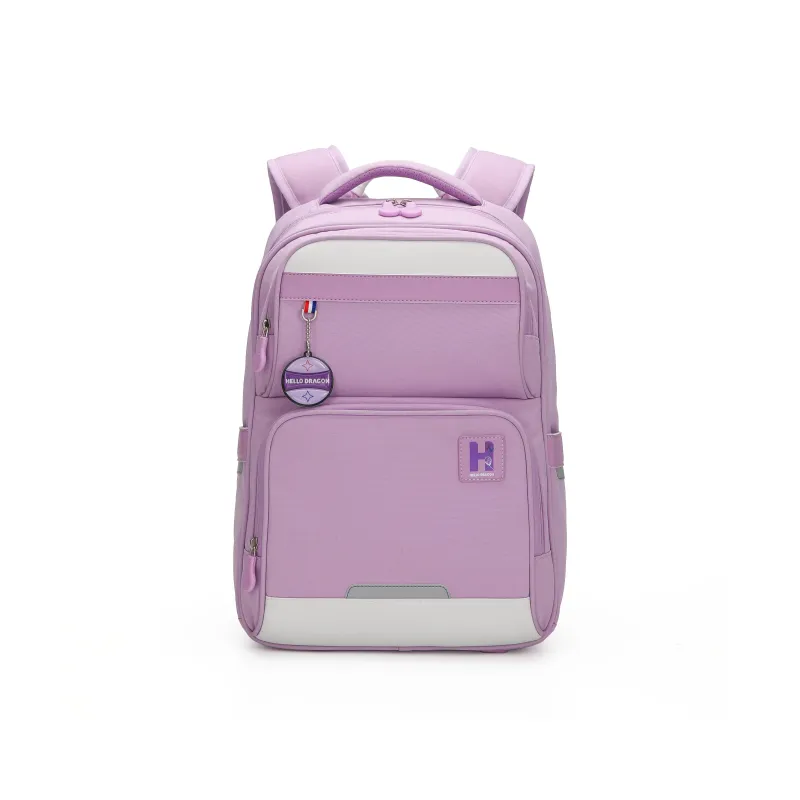 HELLO DRAGON Nylon Elementary School Student Backpack Kids' Multicolor-10