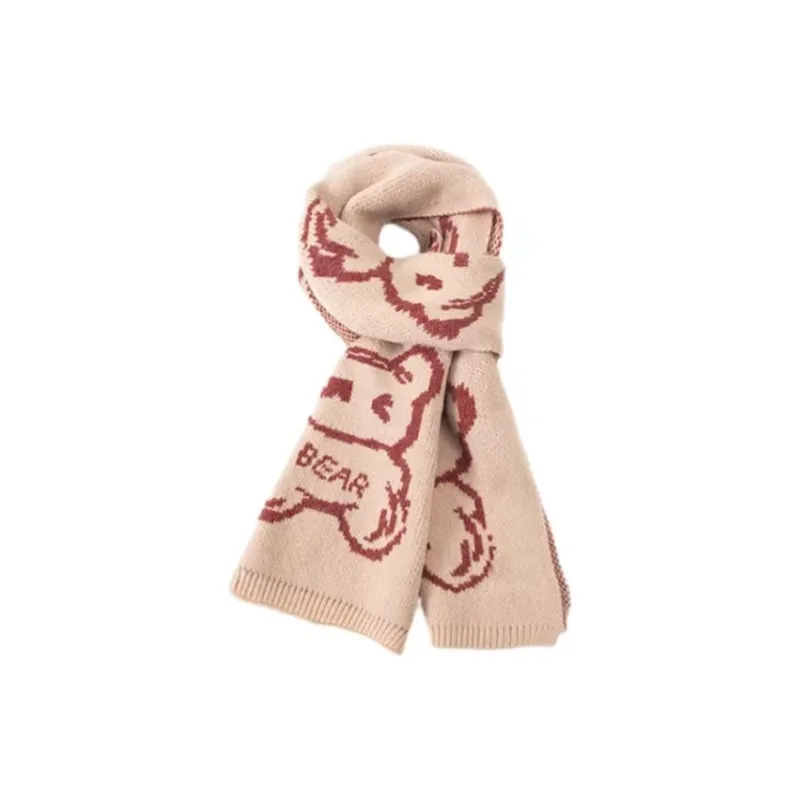 JONNY MOORE Knit Scarves Unisex-1