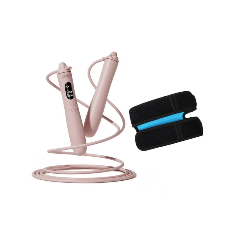 Fitness Monsters Sports & Fitness Smart Counting Jump Ropes Adults PVC Rope ABS Controller 3M Long Cord-3