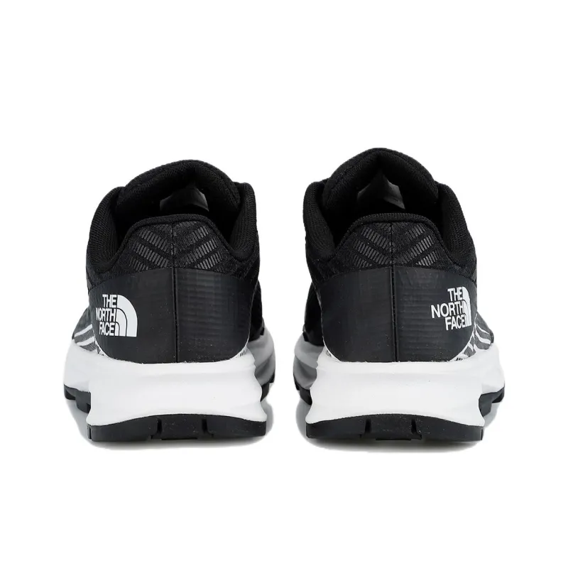 THE NORTH FACE Vectiv Levitum Anti Slip Wear Resistant Low Top Outdoor Shoes Men's Black White-5