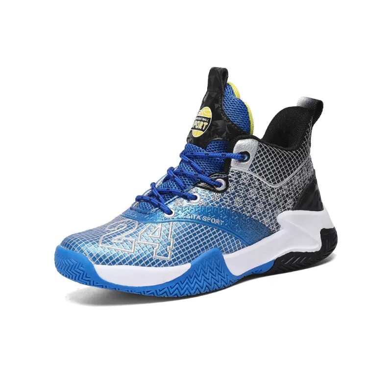 FIRS Kids Anti Slip And Wear Resistant Breathable Children's Basketball Shoes Kids'-1