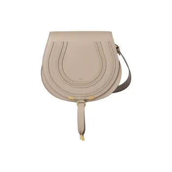 Chloe Marcie Calfskin Crossbody Bag, Shoulder Bag Women's Brown