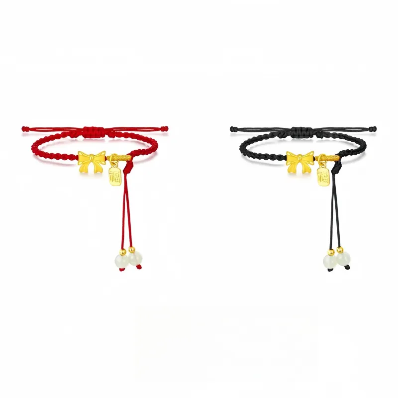 CANDY PLANET Colored Glaze Bracelets Unisex-4