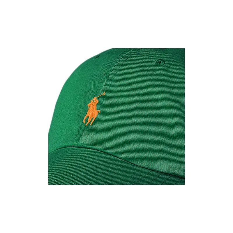 Polo Ralph Lauren Cotton Baseball Caps Men's Primary Green-2