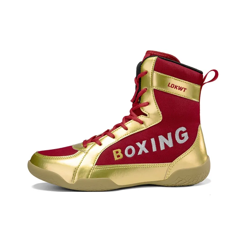 LOKWT Anti-Slip And Wear-Resistant Coverage High-Top Training Shoes Men's-7