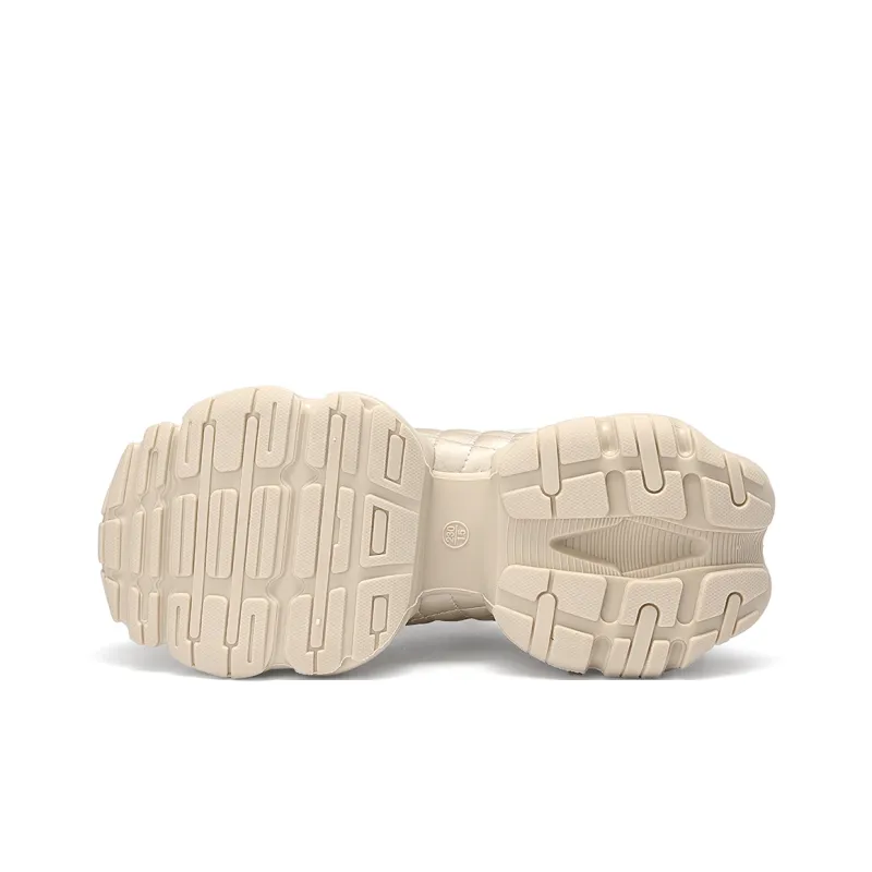 GOLDLION Slip Resistant Cushioning Low Top Chunky Sneakers Women's-9