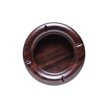 Tan Xin Ebony Wooden Ornaments Unisex