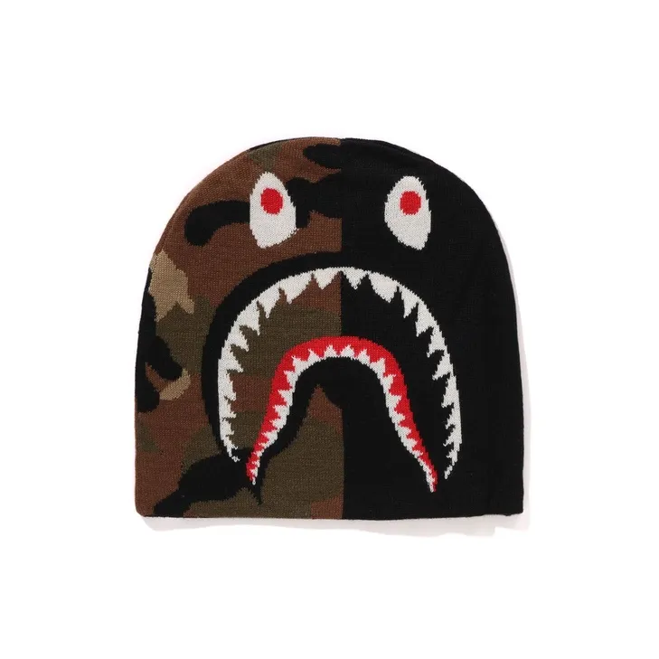 Bape 1st Shark Knit Cap-0