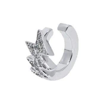KiNGZiT Alloy Clip On Earrings Unisex
